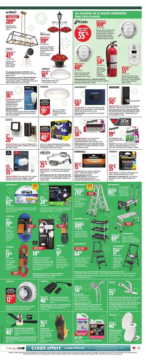 Circulaire Canadian Tire - Page 23