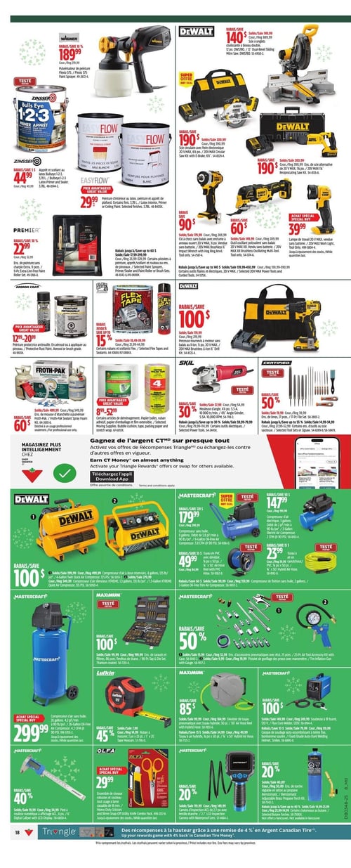 Circulaire Canadian Tire - Page 24