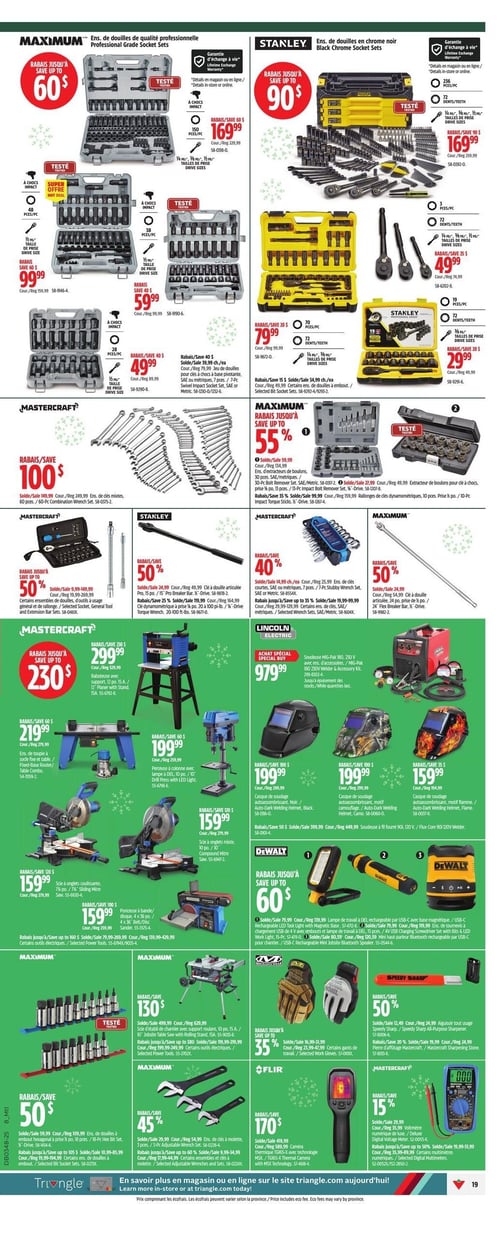 Circulaire Canadian Tire - Page 25