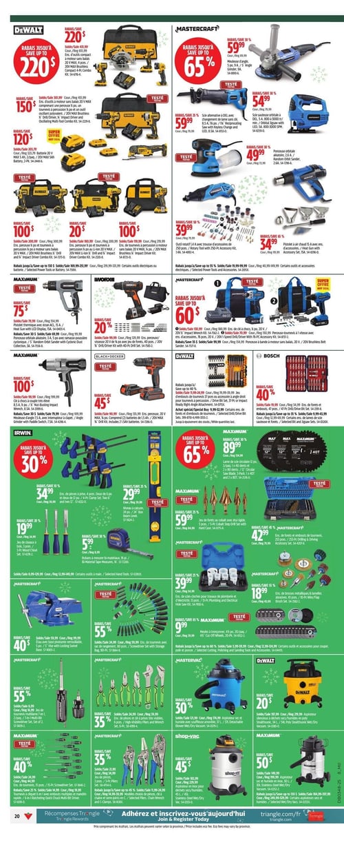 Circulaire Canadian Tire - Page 26