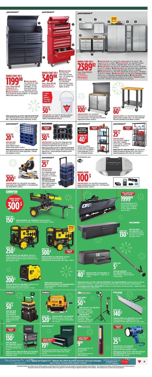Circulaire Canadian Tire - Page 27