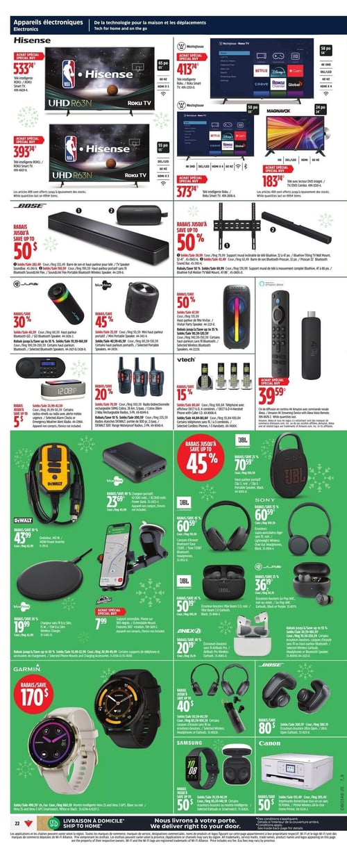 Circulaire Canadian Tire - Page 28