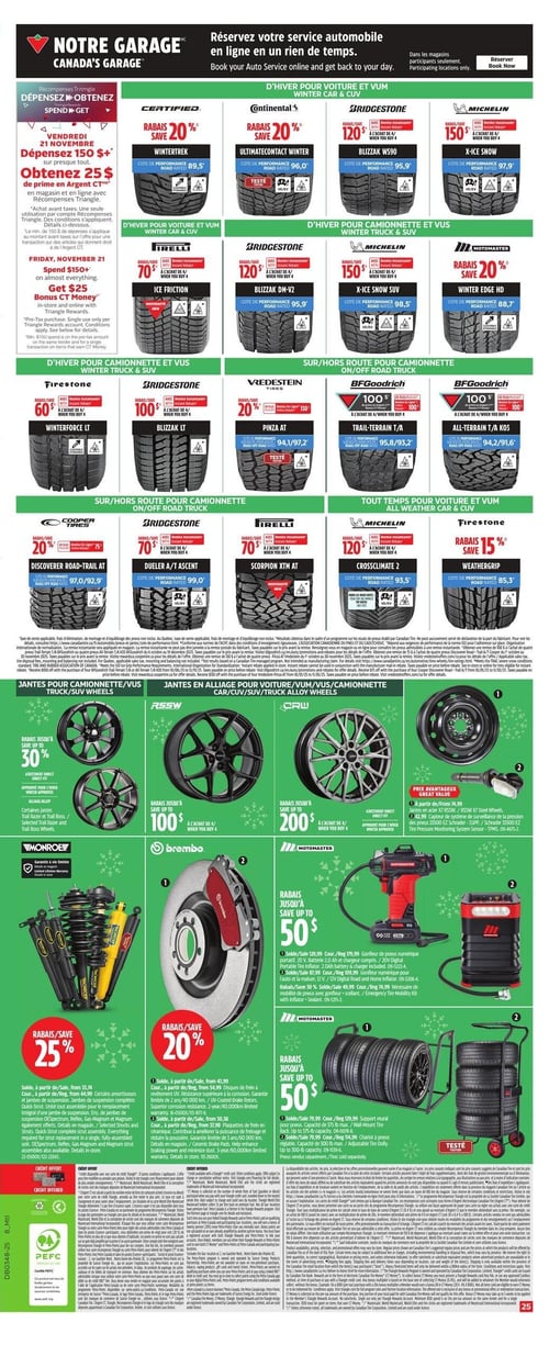 Circulaire Canadian Tire - Page 32