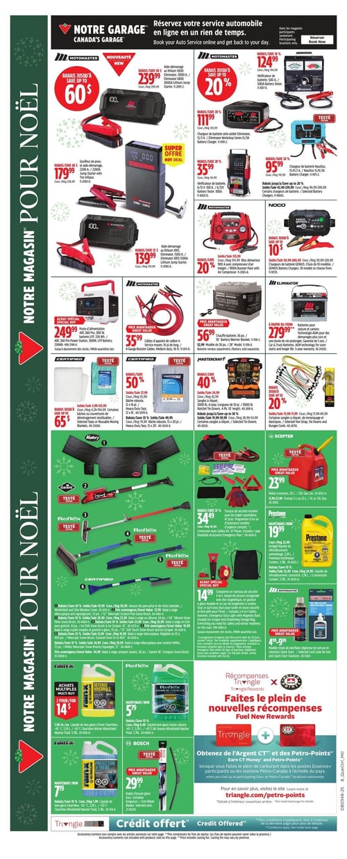Circulaire Canadian Tire - Page 33