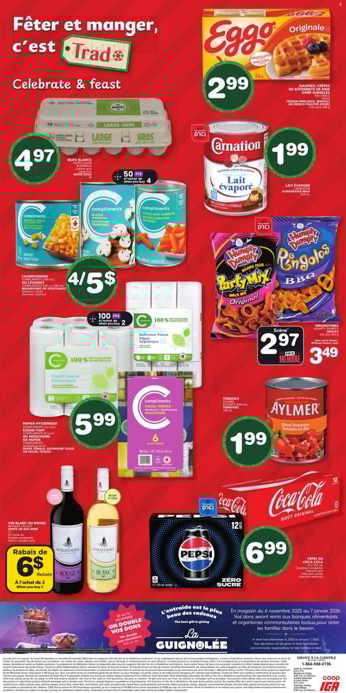 Circulaire IGA Coop - Îles de la Madeleine - Page 2