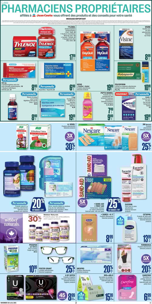 Circulaire Jean Coutu - Page 3