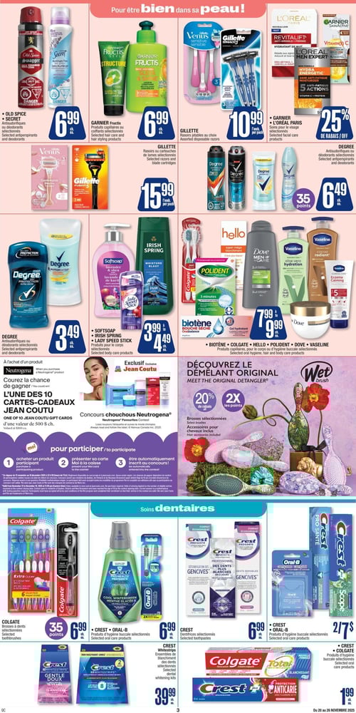 Circulaire Jean Coutu - Page 4