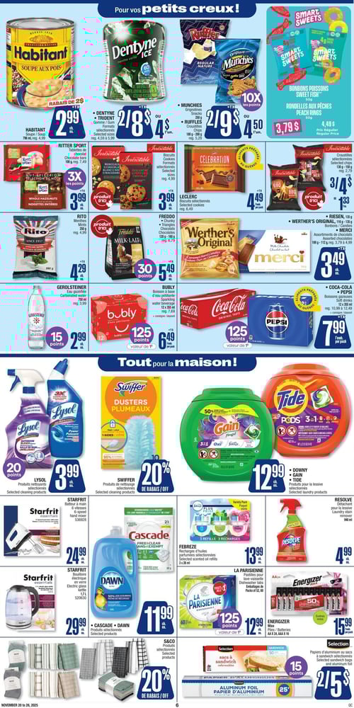 Circulaire Jean Coutu - Page 6
