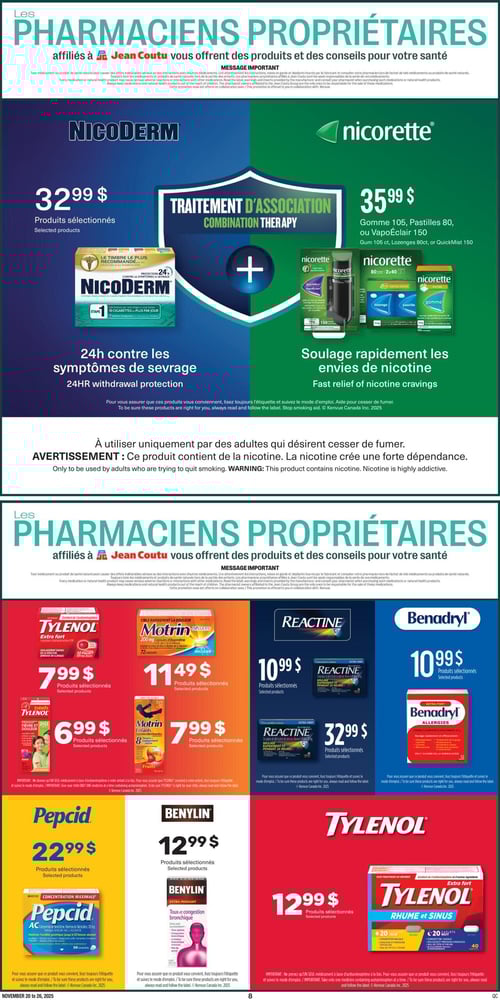 Circulaire Jean Coutu - Page 9
