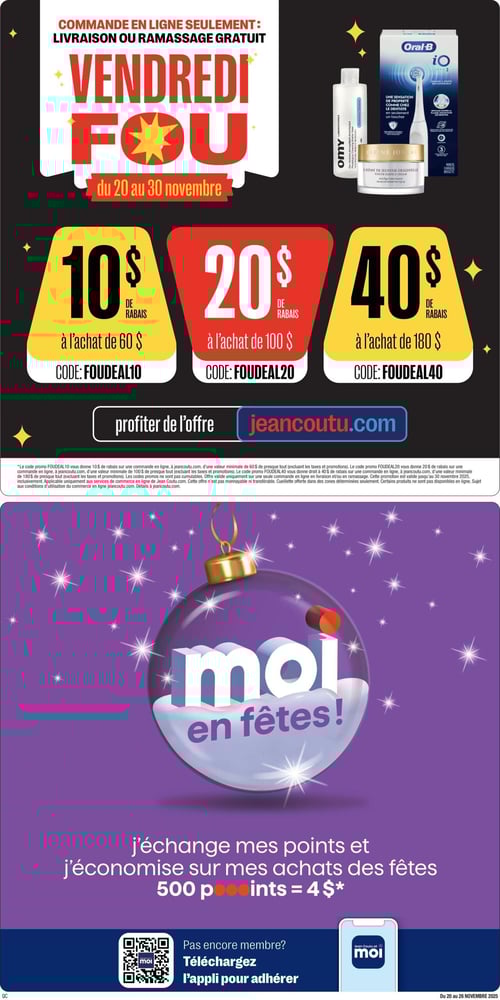 Circulaire Jean Coutu - Page 11