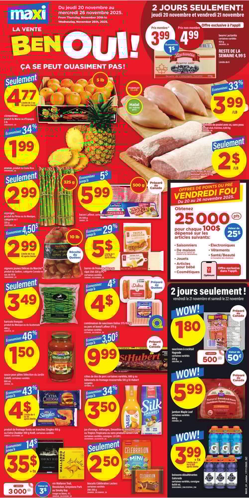 Circulaire Maxi - Page 1