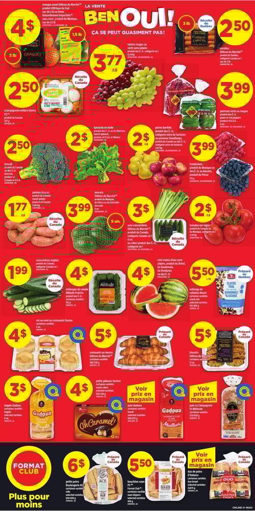 Circulaire Maxi - Page 9