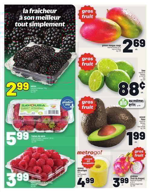 Circulaire Metro - Page 11