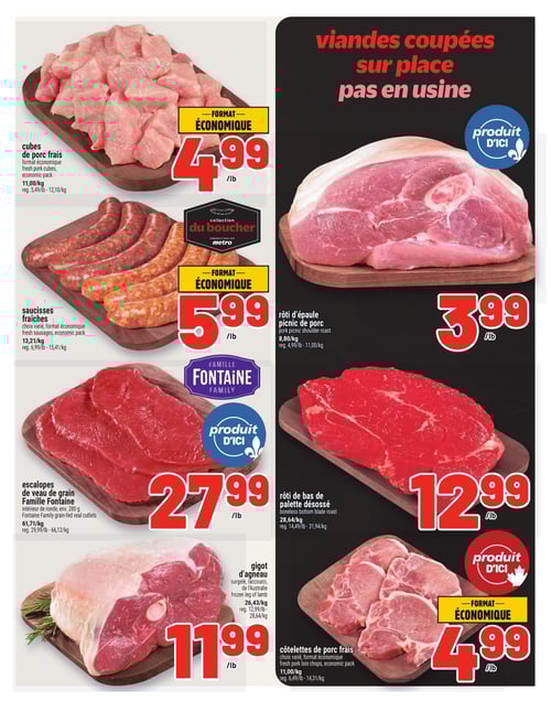 Circulaire Metro - Page 17