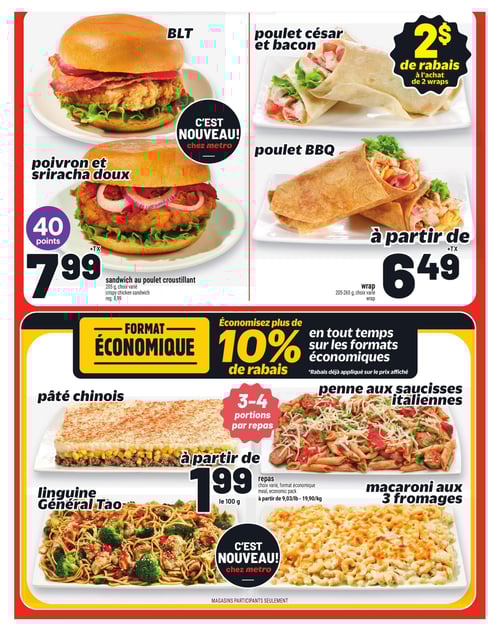 Circulaire Metro - Page 27