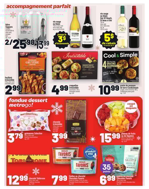 Circulaire Metro - Page 33