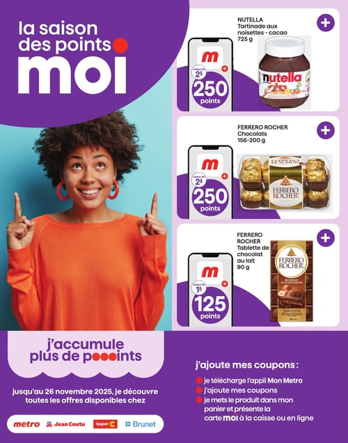 Circulaire Metro - Page 38