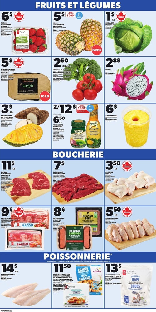 Circulaire Provigo - Page 3