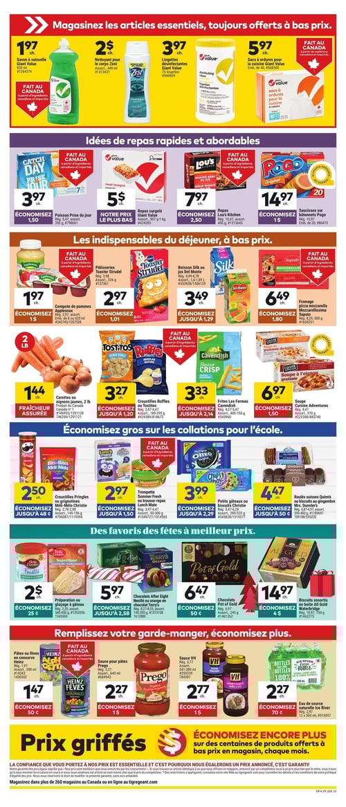 Circulaire Tigre Géant - Aubaines du Vendredi Fou - Page 2