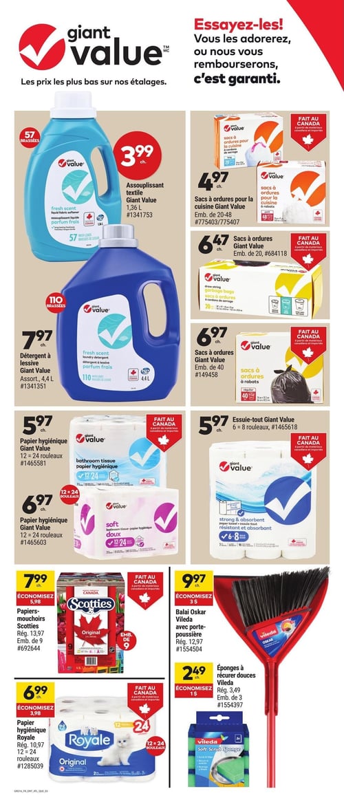 Circulaire Tigre Géant - Aubaines du Vendredi Fou - Page 3