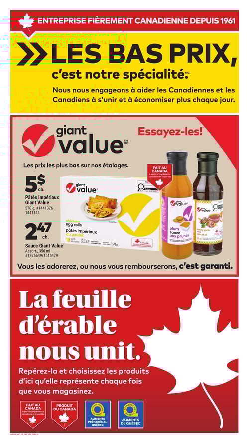 Circulaire Tigre Géant - Aubaines du Vendredi Fou - Page 5