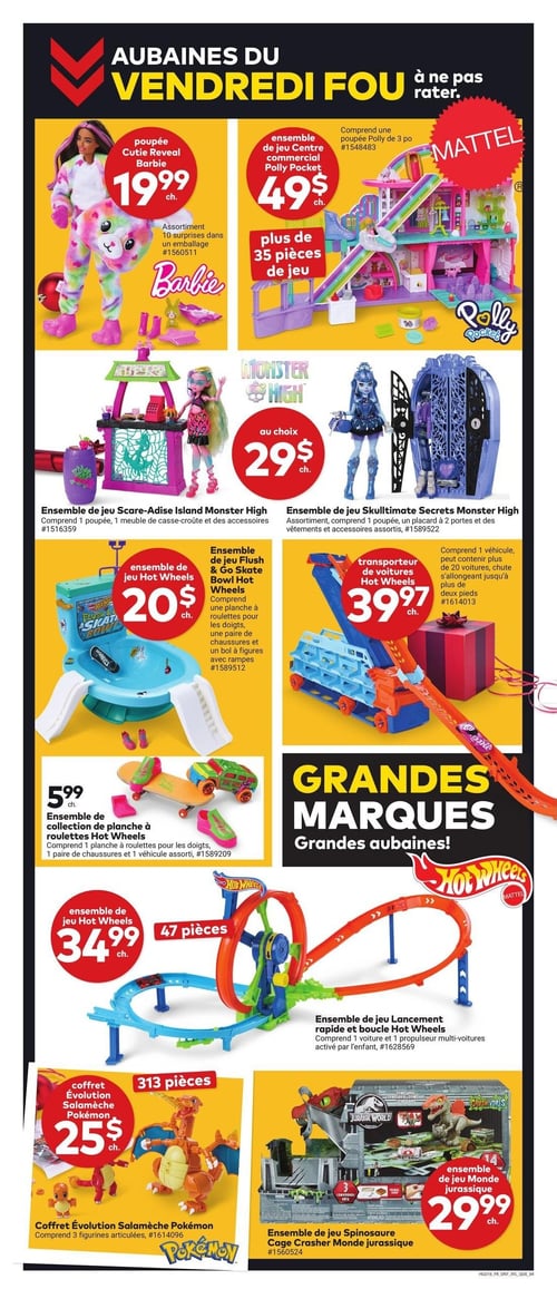 Circulaire Tigre Géant - Aubaines du Vendredi Fou - Page 6