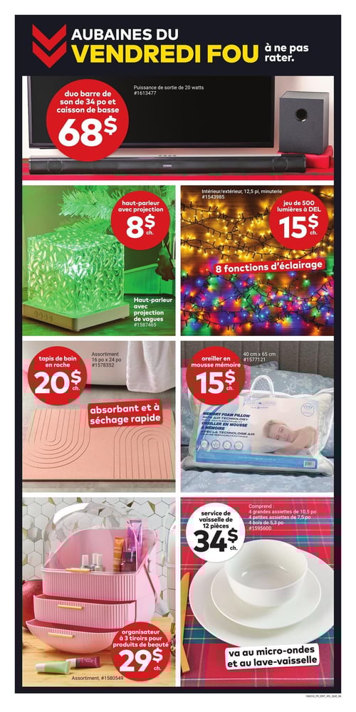 Circulaire Tigre Géant - Aubaines du Vendredi Fou - Page 8