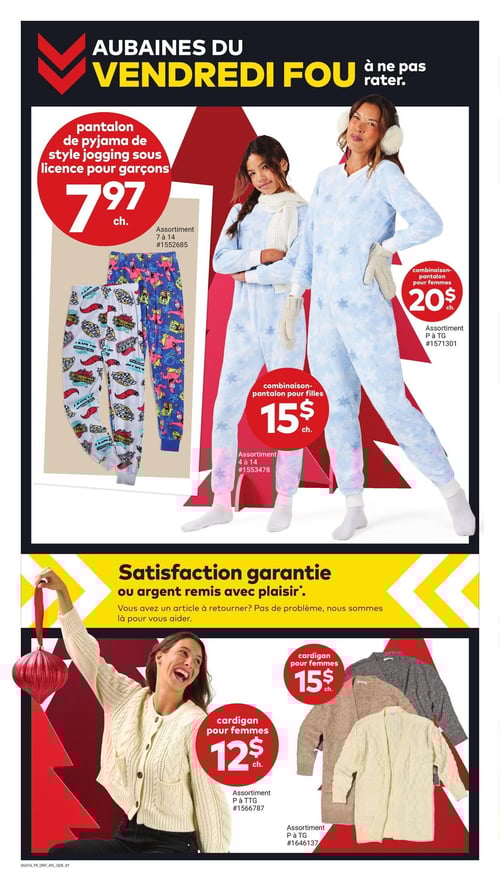 Circulaire Tigre Géant - Aubaines du Vendredi Fou - Page 9