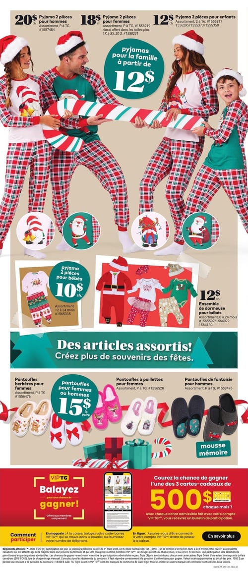 Circulaire Tigre Géant - Aubaines du Vendredi Fou - Page 10