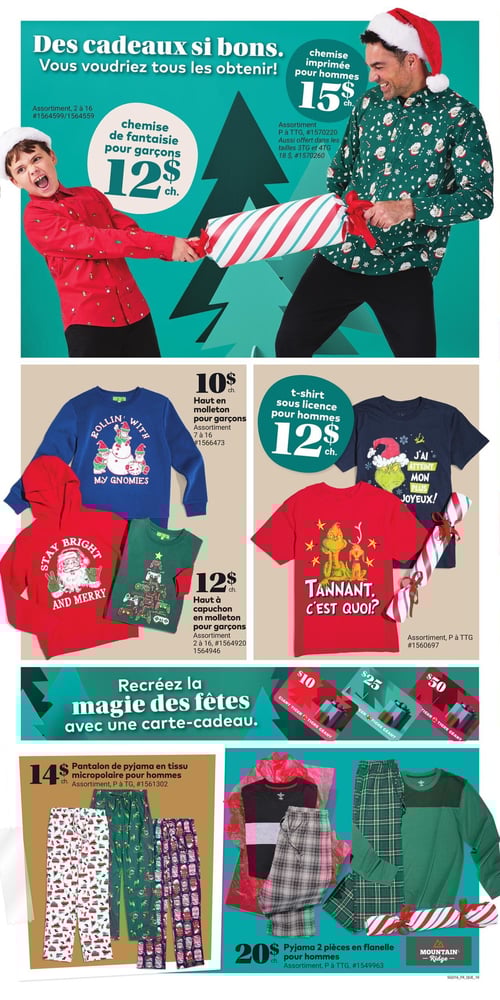 Circulaire Tigre Géant - Aubaines du Vendredi Fou - Page 12