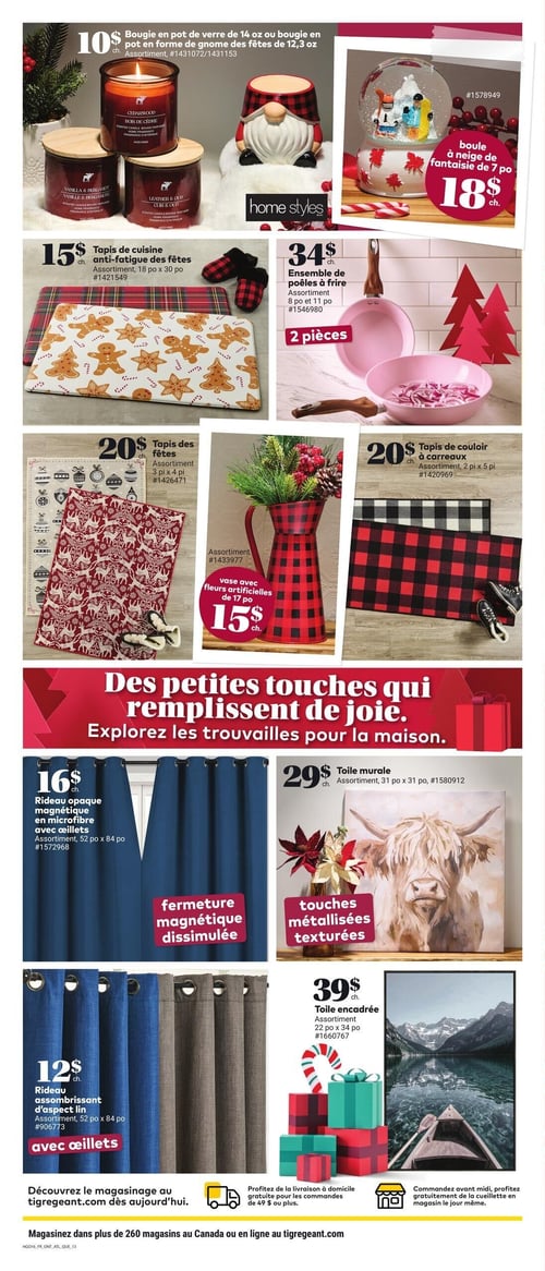 Circulaire Tigre Géant - Aubaines du Vendredi Fou - Page 15