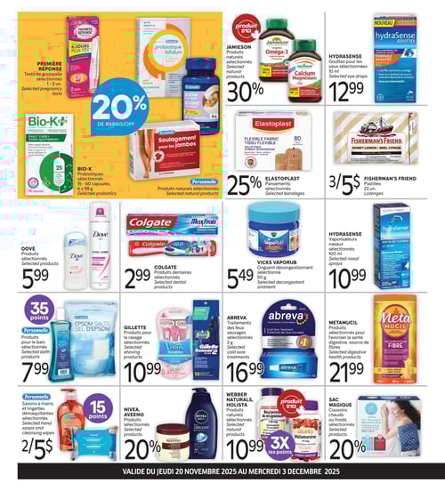 Circulaire Brunet - Clinique - Page 2