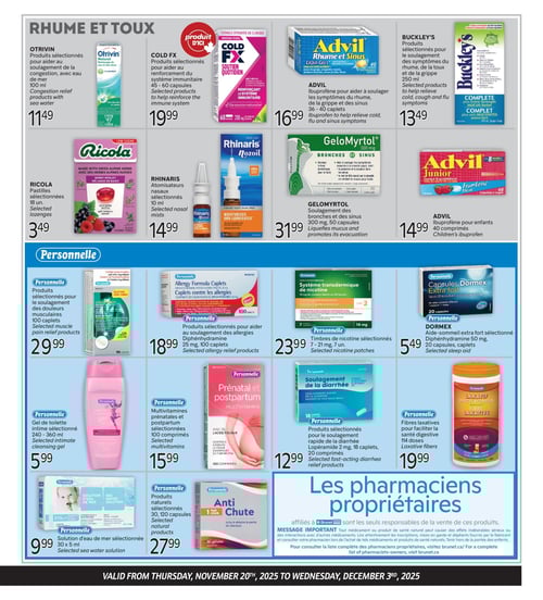 Circulaire Brunet - Clinique - Page 3