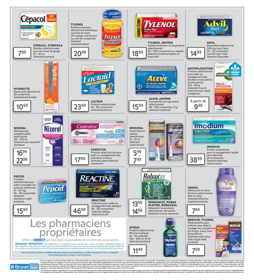 Circulaire Brunet - Clinique - Page 4