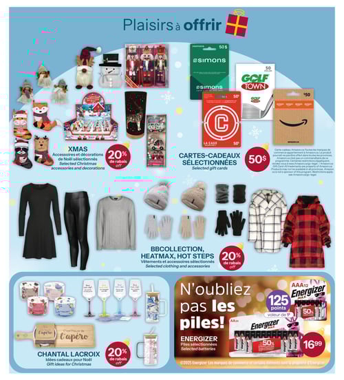 Circulaire Brunet - Guide des Fêtes 2025 - Page 3