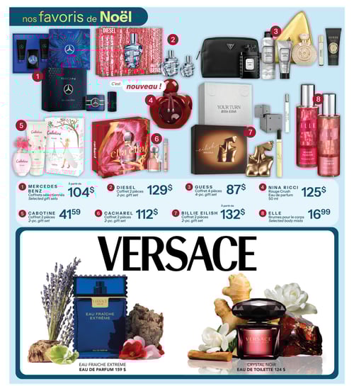 Circulaire Brunet - Guide des Fêtes 2025 - Page 4