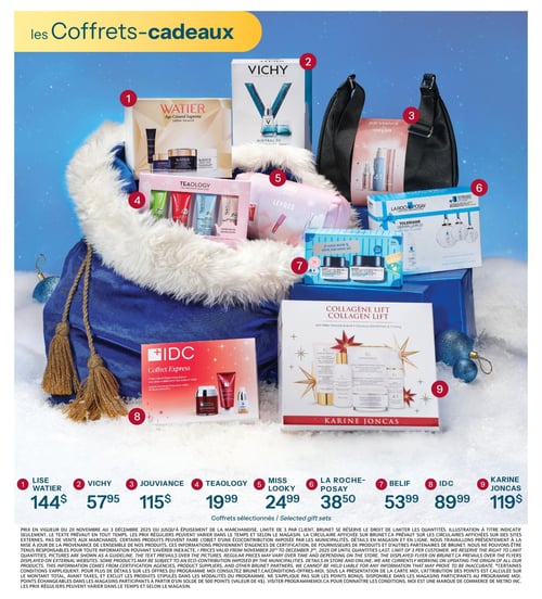 Circulaire Brunet - Guide des Fêtes 2025 - Page 7