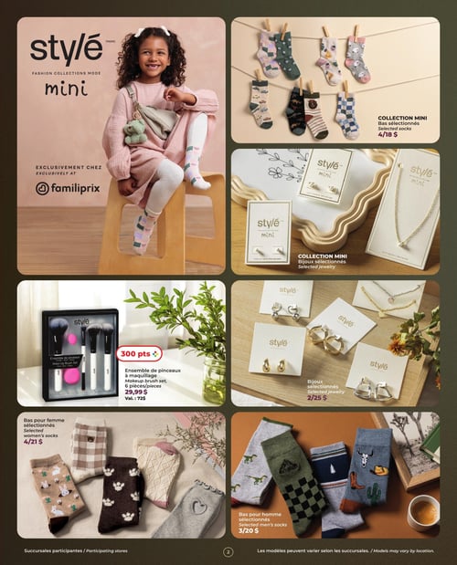 Circulaire Familiprix - Guide Beauté des fêtes - Page 2