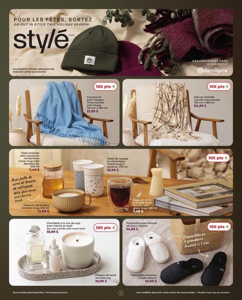 Circulaire Familiprix - Guide Beauté des fêtes - Page 3