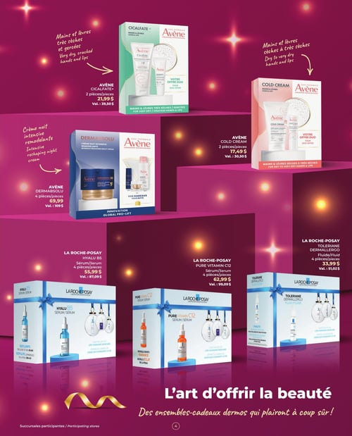 Circulaire Familiprix - Guide Beauté des fêtes - Page 4