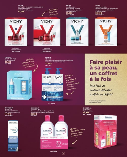 Circulaire Familiprix - Guide Beauté des fêtes - Page 5