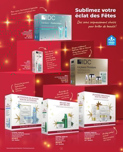 Circulaire Familiprix - Guide Beauté des fêtes - Page 6