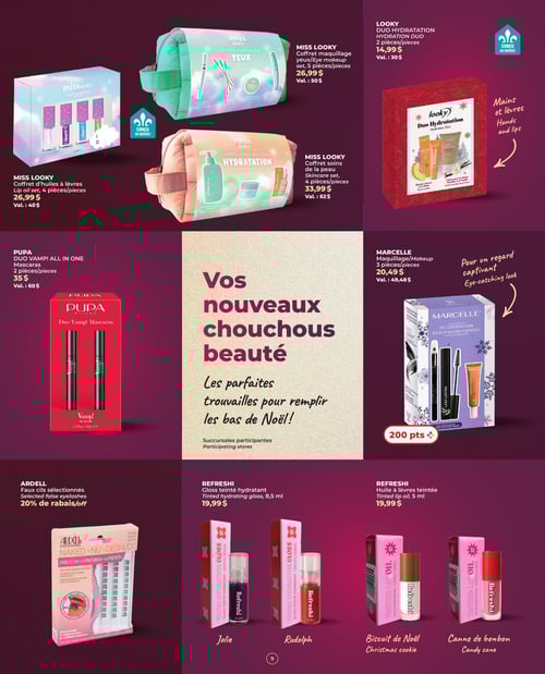 Circulaire Familiprix - Guide Beauté des fêtes - Page 11