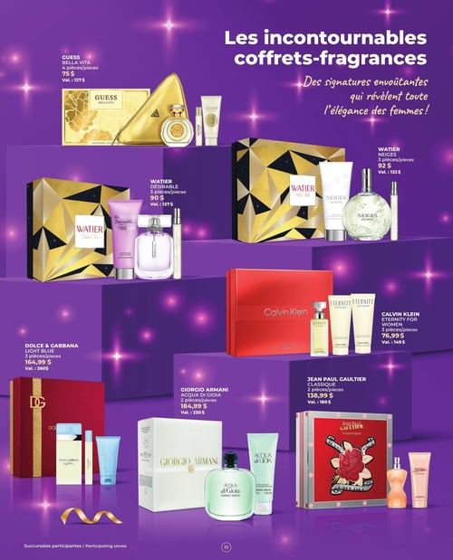 Circulaire Familiprix - Guide Beauté des fêtes - Page 12