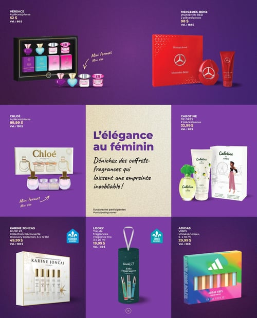 Circulaire Familiprix - Guide Beauté des fêtes - Page 13