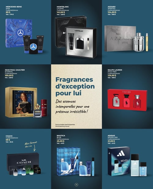 Circulaire Familiprix - Guide Beauté des fêtes - Page 15