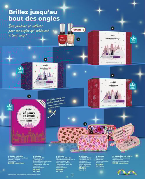 Circulaire Familiprix - Guide Beauté des fêtes - Page 16