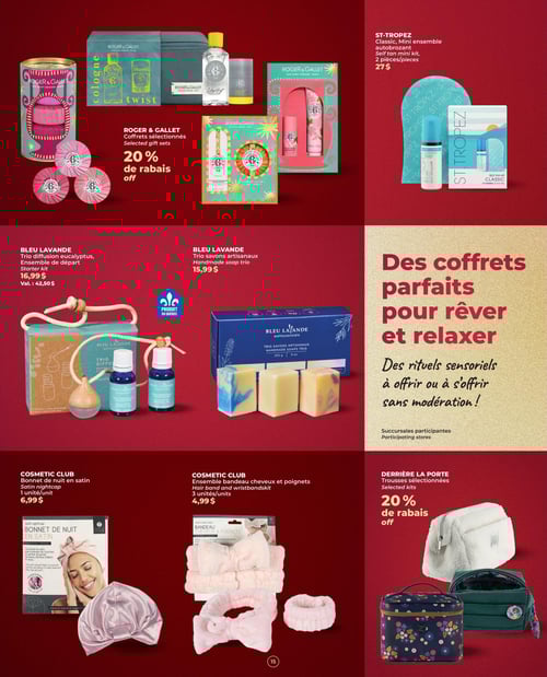 Circulaire Familiprix - Guide Beauté des fêtes - Page 17