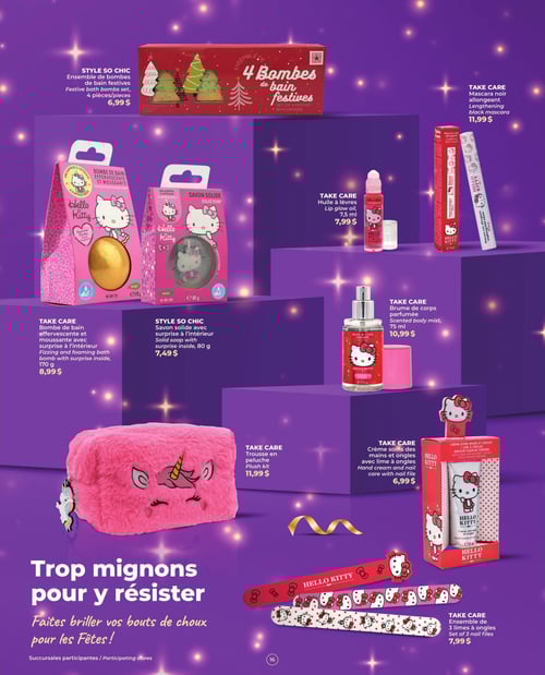 Circulaire Familiprix - Guide Beauté des fêtes - Page 18