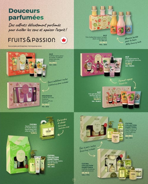 Circulaire Familiprix - Guide Beauté des fêtes - Page 19